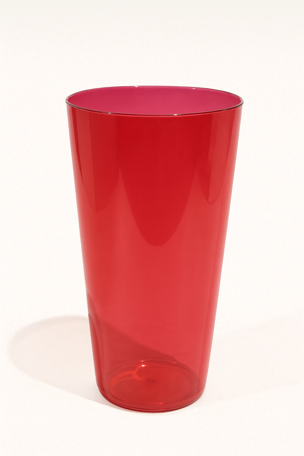 Vaso rojo